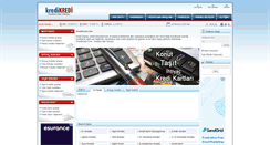 Desktop Screenshot of kredikredi.com